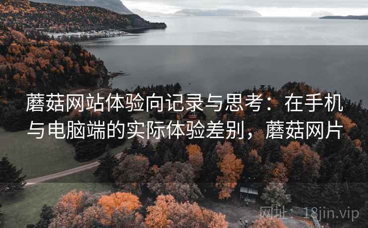 蘑菇网站体验向记录与思考:在手机与电脑端的实际体验差别,蘑菇网片