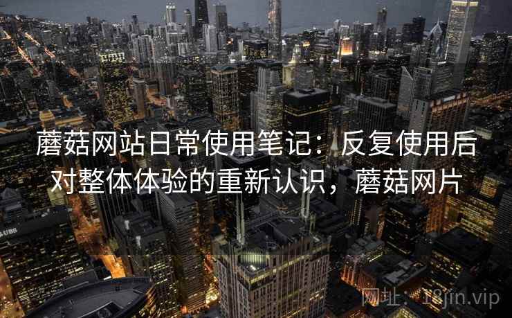 蘑菇网站日常使用笔记:反复使用后对整体体验的重新认识,蘑菇网片