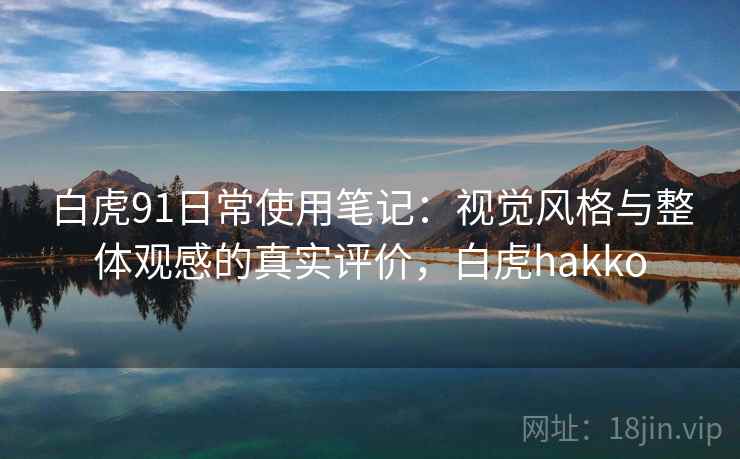 白虎91日常使用笔记：视觉风格与整体观感的真实评价，白虎hakko